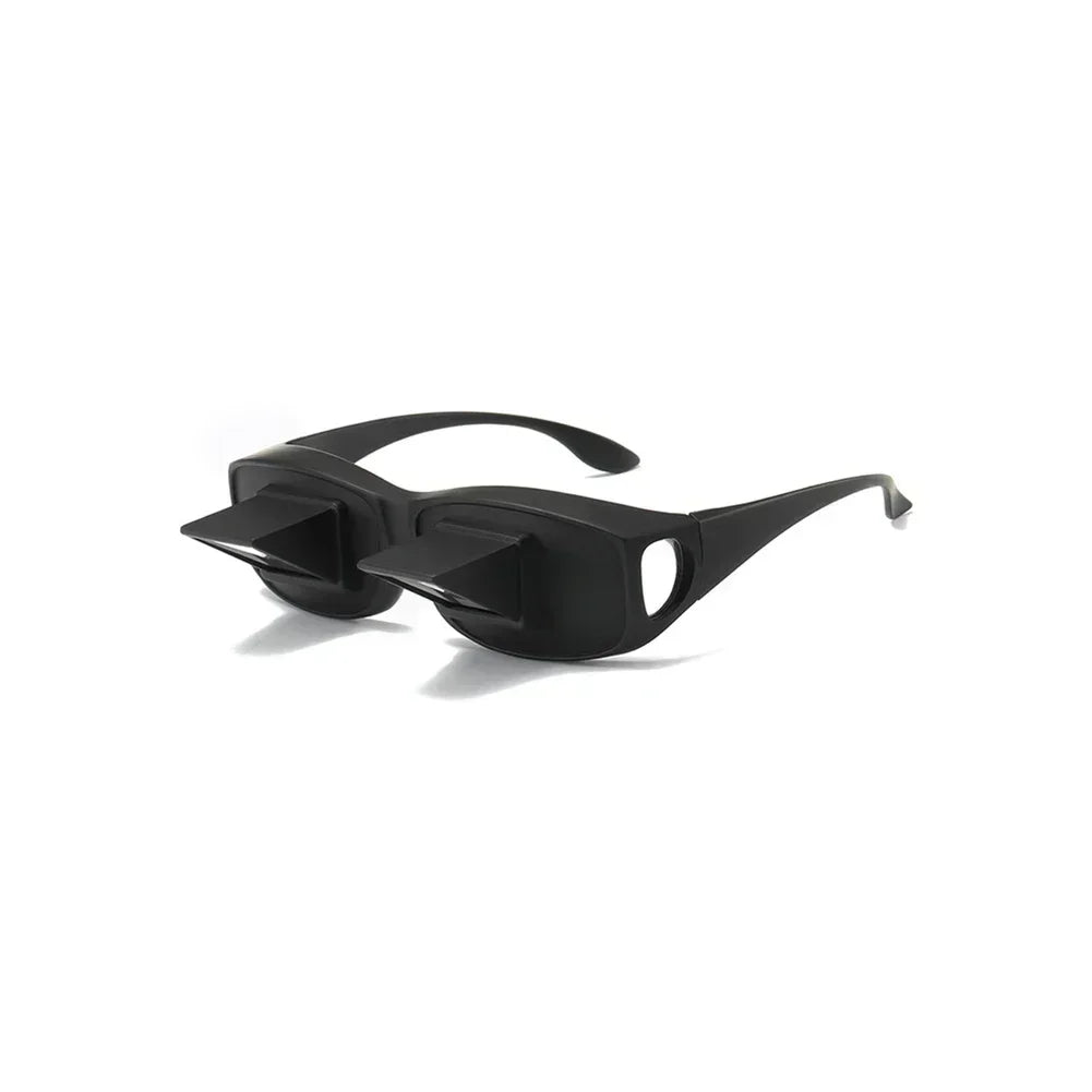 Prism Glasses for Reading in Bed - Ergonomic Horizontal View Small Tidesmit