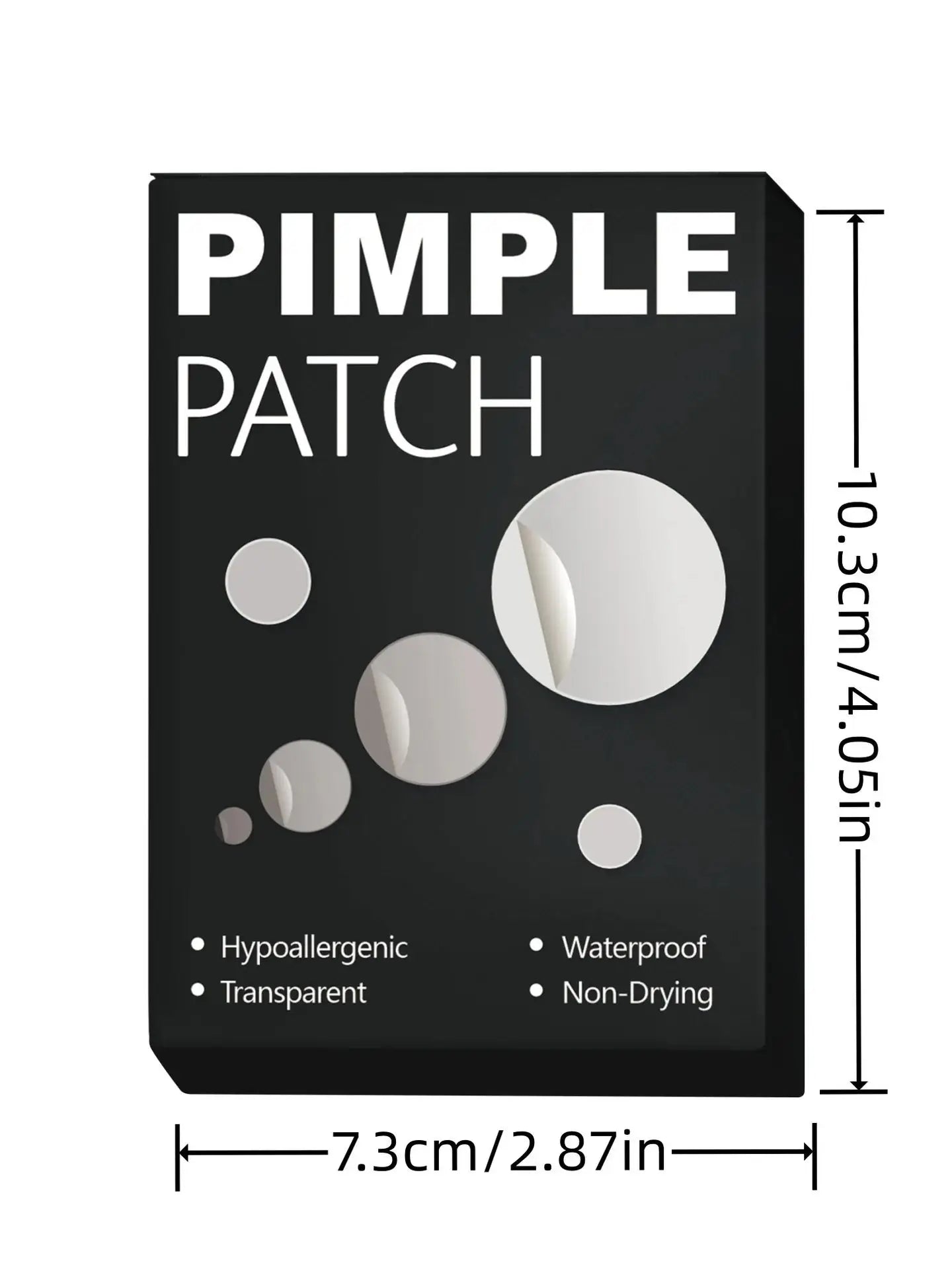 360/720/1080 Tea Tree Oil Acne Patch - Effectively removes acne patches, alcohol free, odorless, suitable for all skin types