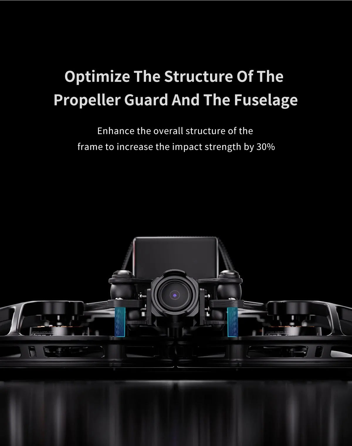 GEPRC CineLog35 V2 FPV Drone 6S Analog - Precise Cinematography Tidesmit