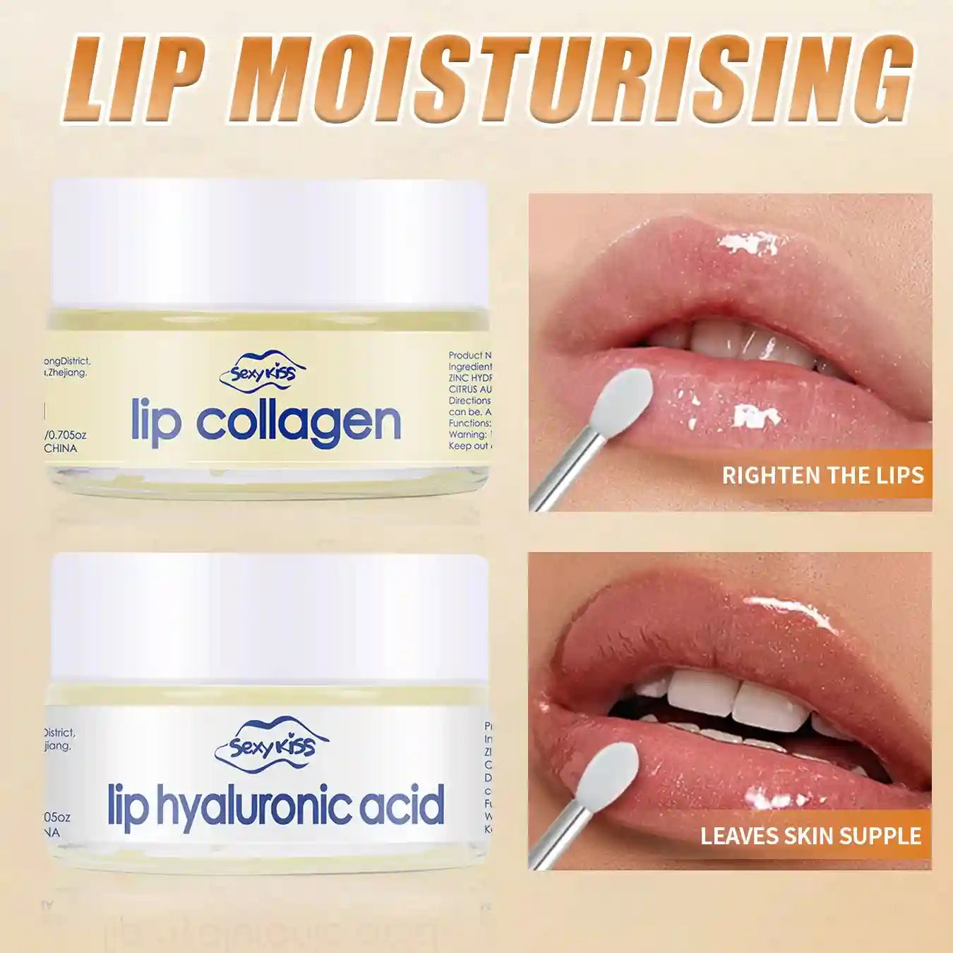 Collagen Lip Sleeping Mask - Deep Moisturizing Treatment 20g Lip Care Tidesmit