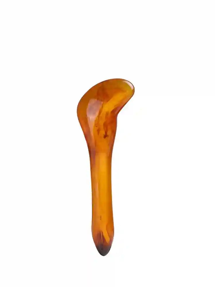 Gua Sha Scraping Tool Set 6-in-1 Face Body Massage Kit - Amber Eye Massage Instrument Tidesmit