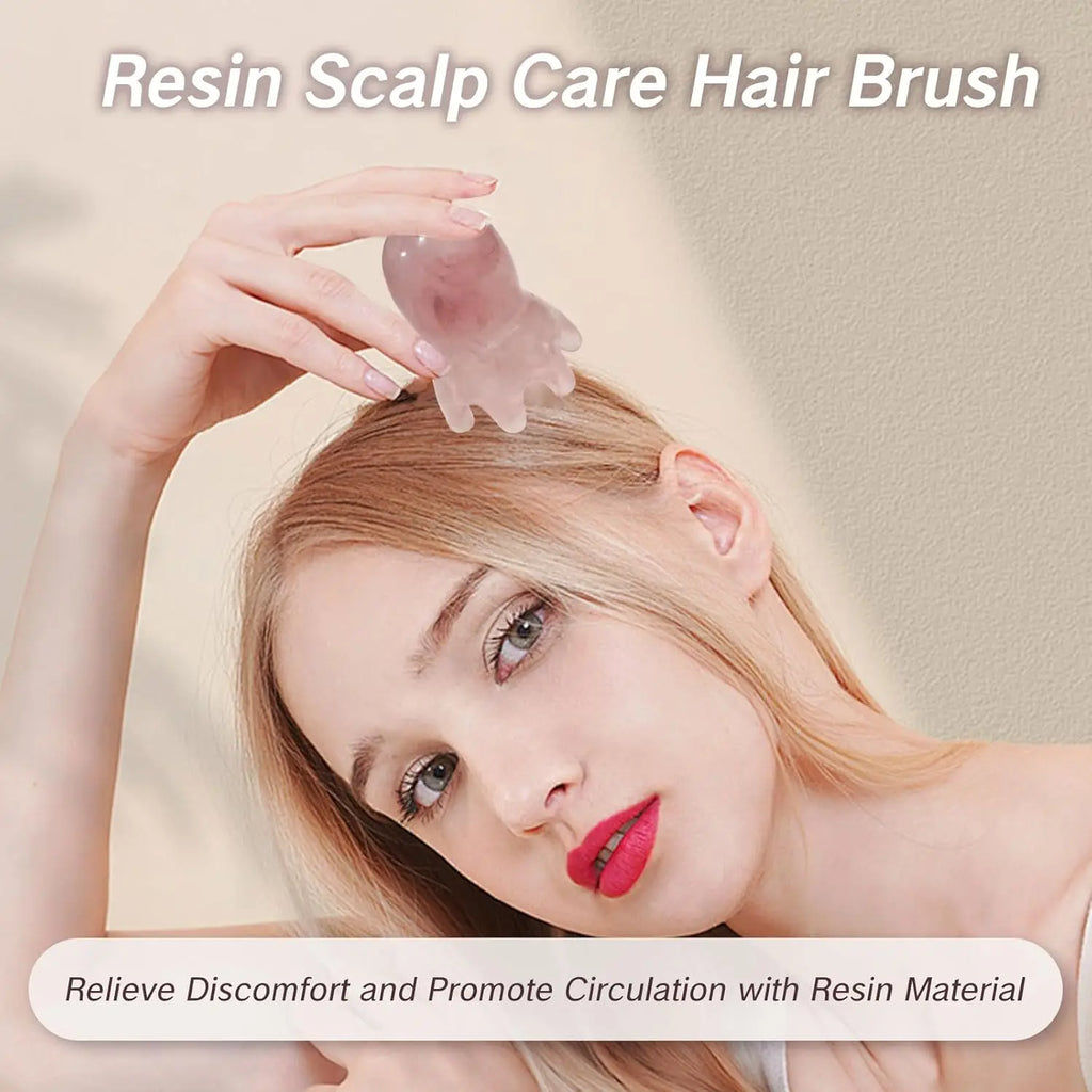 Octopus Head Massager for Scalp Relaxation and Stress Relief Relaxation Treatment Tidesmit