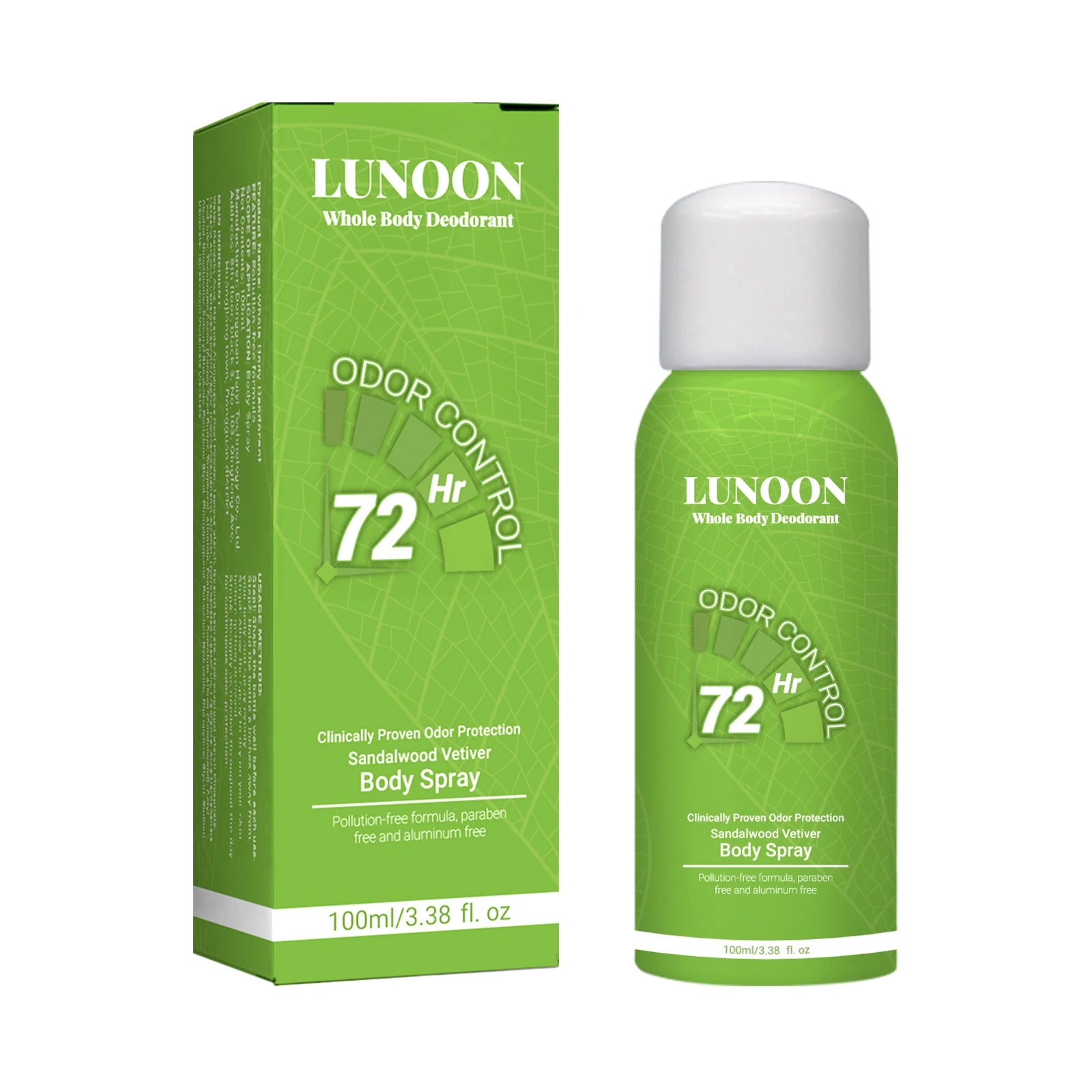 Tidesmit long-lasting antiperspirant deodorant spray for underarm odor removal, sweat protection, and skin hydration.