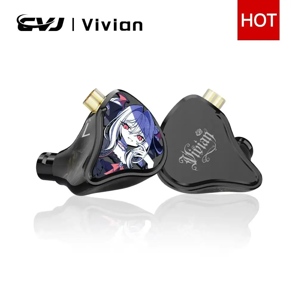 Tidesmit 10mm Dynamic Driver In-Ear HiFi Gaming Audio Earphones Tidesmit