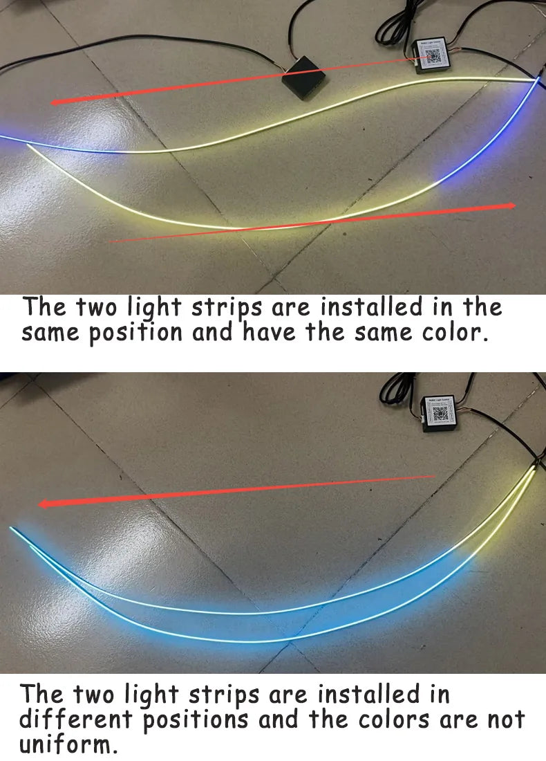 Car Ambient Lighting RGB LED Symphony Atmosphere Lamp by Tidesmit Tidesmit