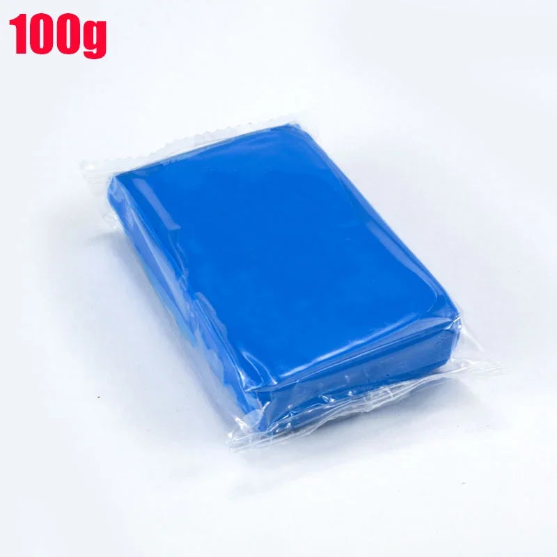 1-10Pcs Car Cleaning Clay Bar Washing Mud Car Detailing Waxing Polish Treatment Fine Grade Auto Detailing Cleaner Tool
