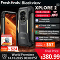 Blackview XPLORE 2 Rugged Phone 5G 6.73” 3.2K AMOLED Display 20000mAh MediaTek Dimensity 8300 120W Charger Tidesmit