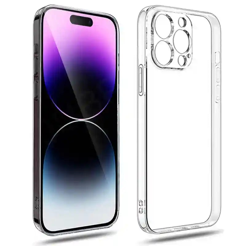 Clear iPhone Case | Slim Shockproof Cover with Military-Grade Protection Tidesmit