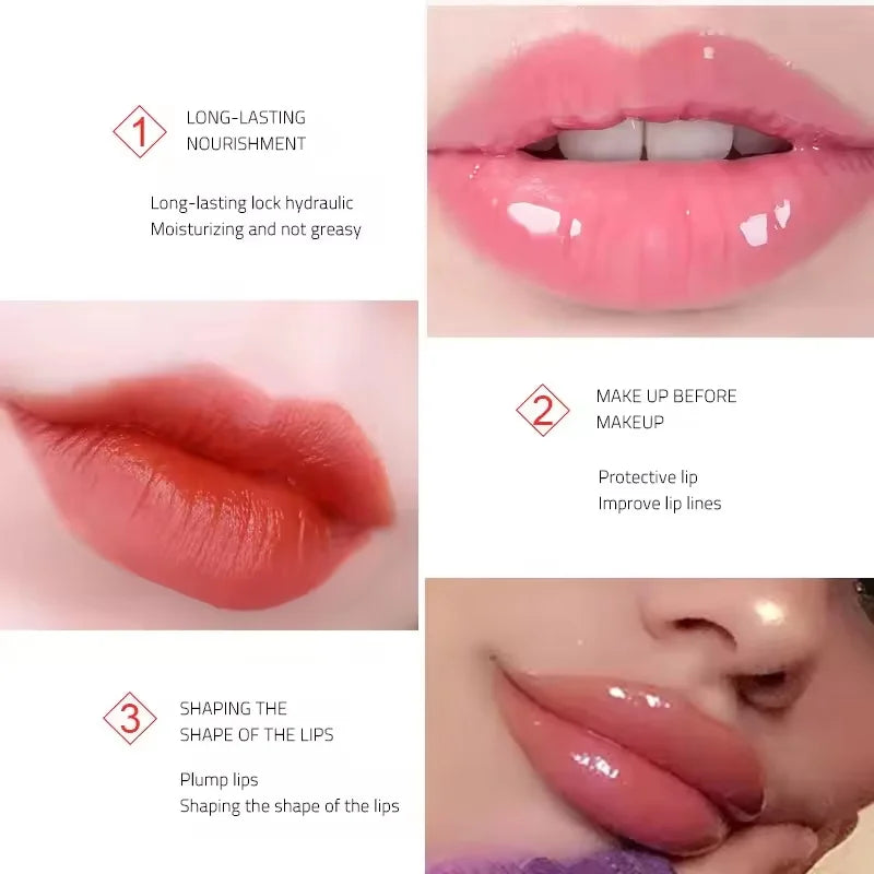 Lip Plumper Oil – Instant Volumizing Gloss for Hydrated Lips Lip Care Tidesmit