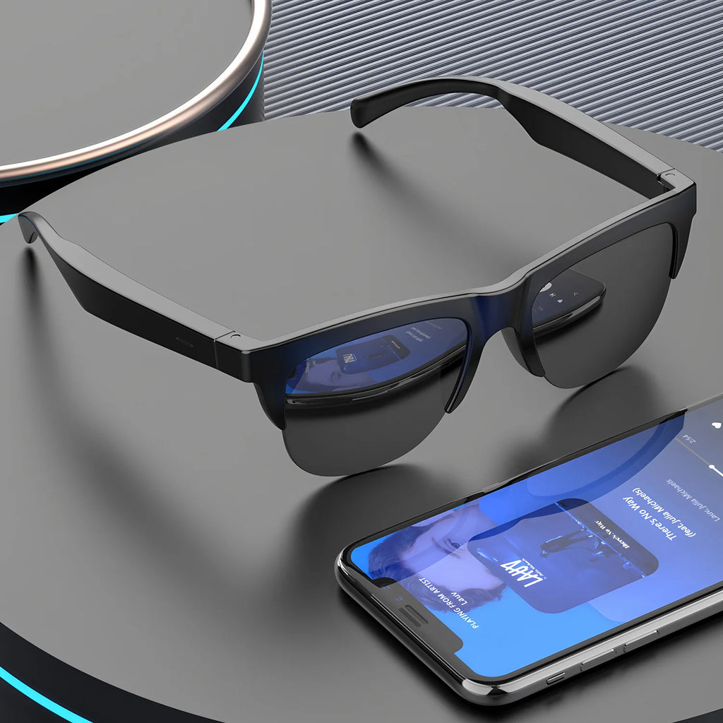 Bluetooth Audio Smart Glasses F06 - Wireless Spatial Sound Eyewear Tidesmit