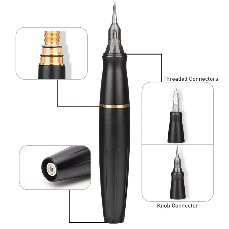 Permanent Makeup Machine - Professional Rotary PMU Kit by Tidesmit Permanent Makeup Machines Tidesmit