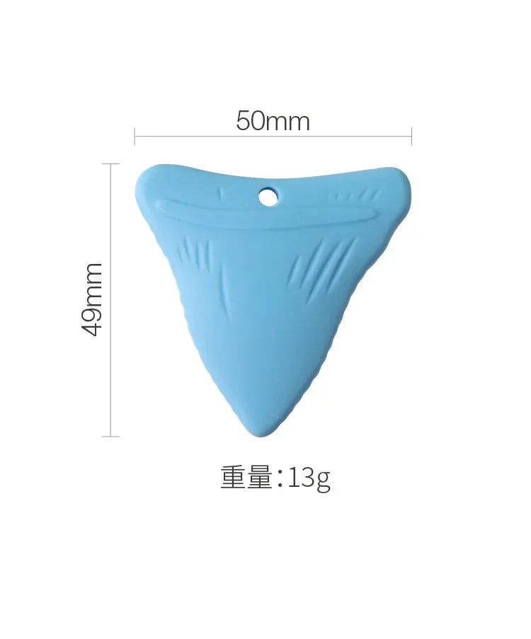 Sensory Chew Necklaces for Kids with Teething, for ADHD Autism Biting Needs, Oral Motor Chewy Teether Silicone Teethers
