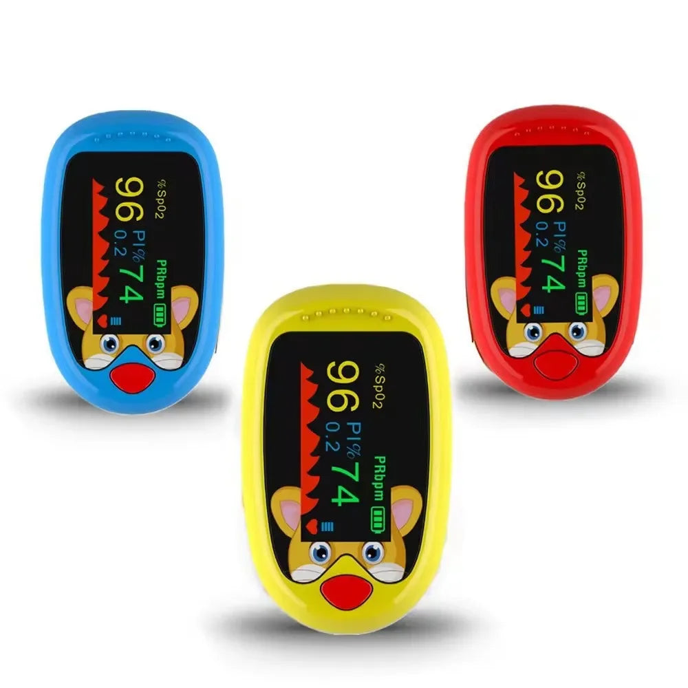 Non-contact Laser Body Temperature Ear Thermometer Oximeter Infrared Fever Thermometer Medical Household Digital Infant Adult