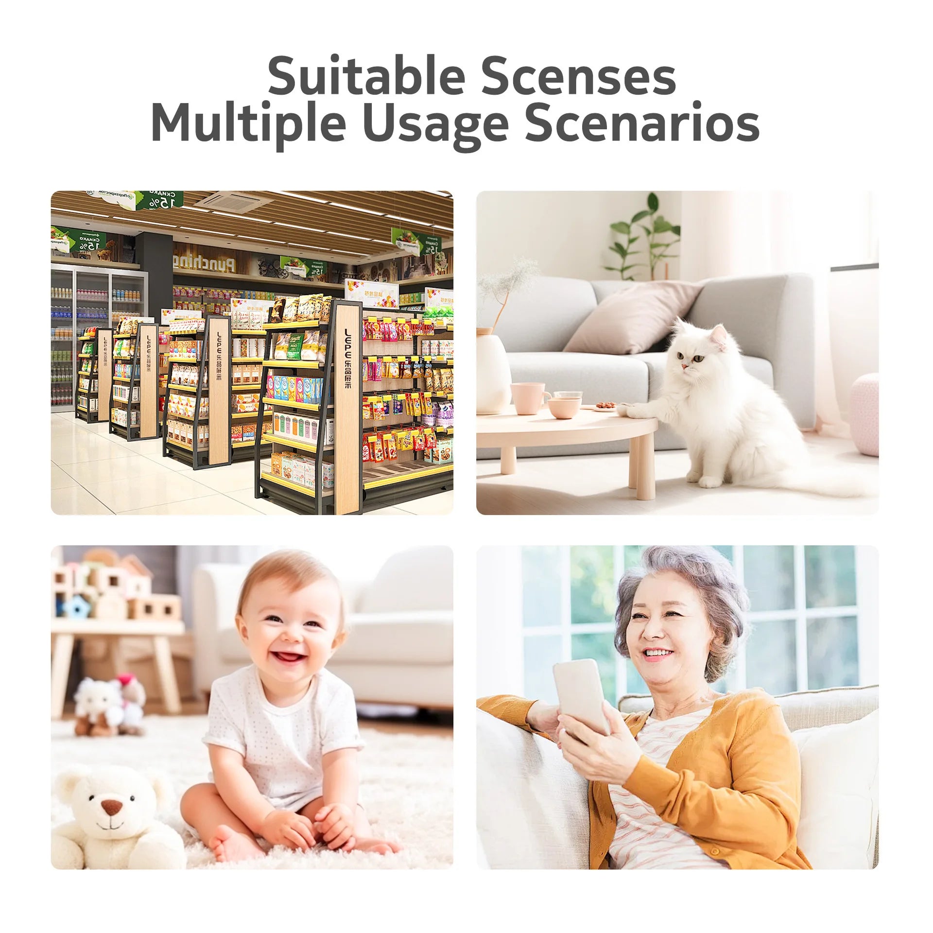 2K 400W Tuya Smart Mini WiFi IP Camera Remote Wireless Surveillance Auto Tracking Of Human Home Security CCTV Baby Pet Monitor