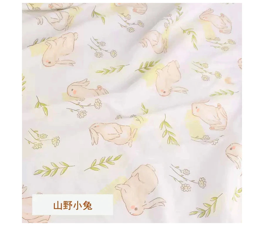 Baby Fabric Knit Jersey Print Fabric Sewing Material for Children's Garment 50*185cm Brocade Fabric Organic Fabric  Knitted
