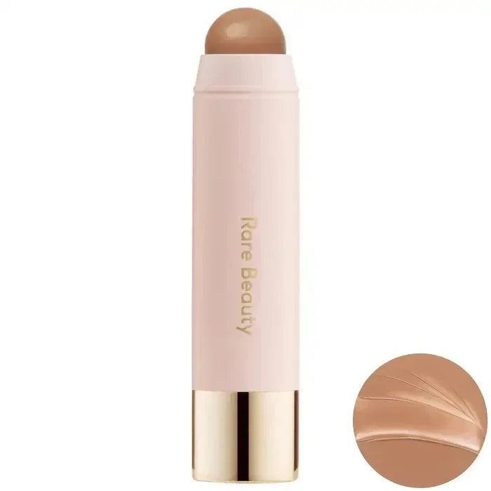 Tidesmit liquid contour bronzer texture close-up showing high pigment blendable face sculpting formula