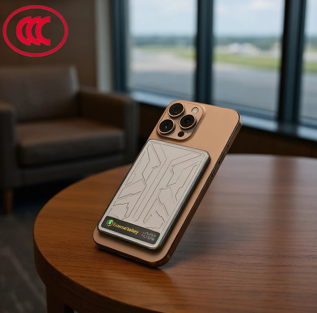 Tidesmit Magnetic Wireless Portable Charger - 10000mAh PD 20W Fast Charging Tidesmit