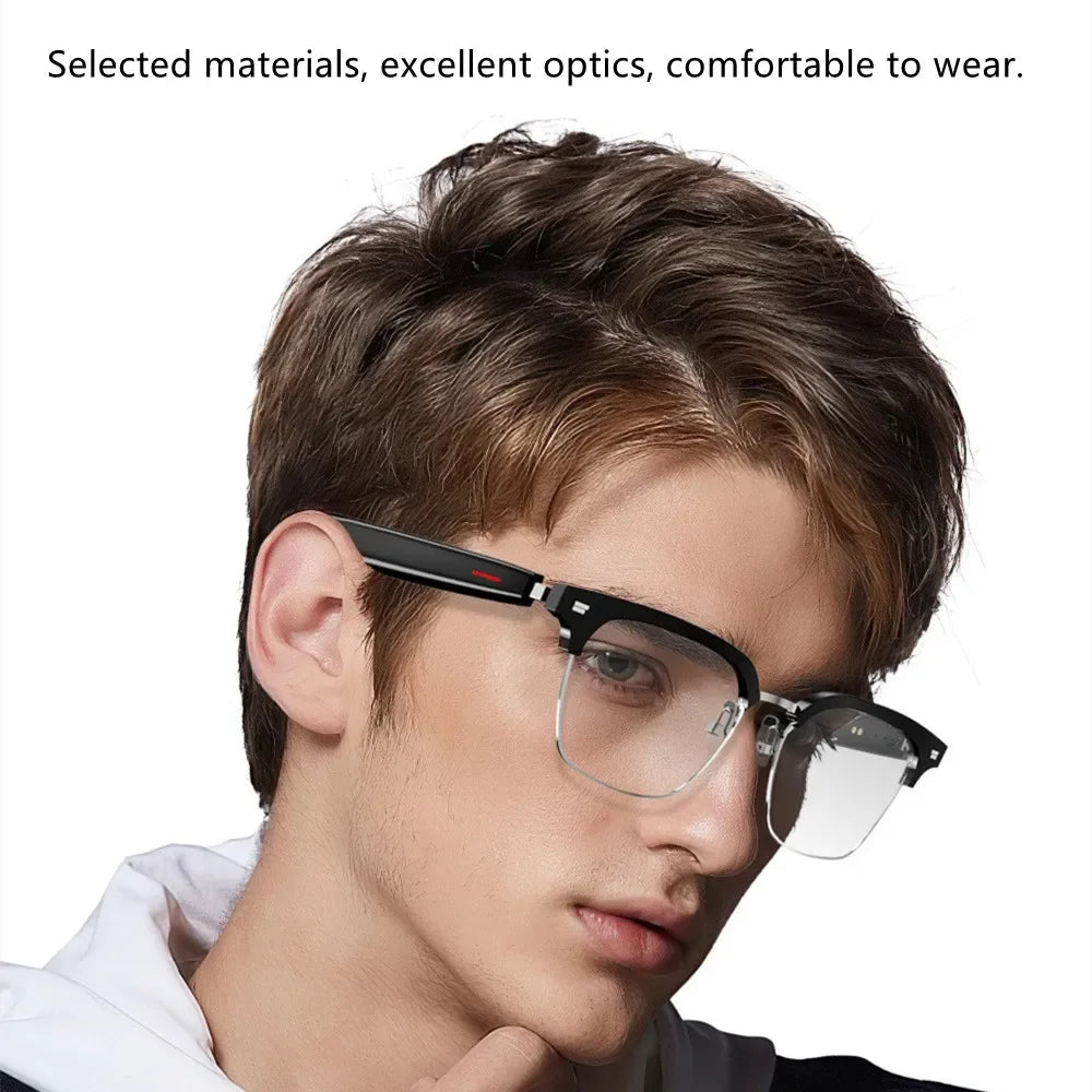 Smart Audio Sunglasses with Voice Translator – Bluetooth 5.0 Wireless Tidesmit