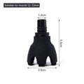 Massage Gun Replacement Heads | Deep Tissue Recovery Set | 12-19mm Fascia Gun 1213mm Tidesmit