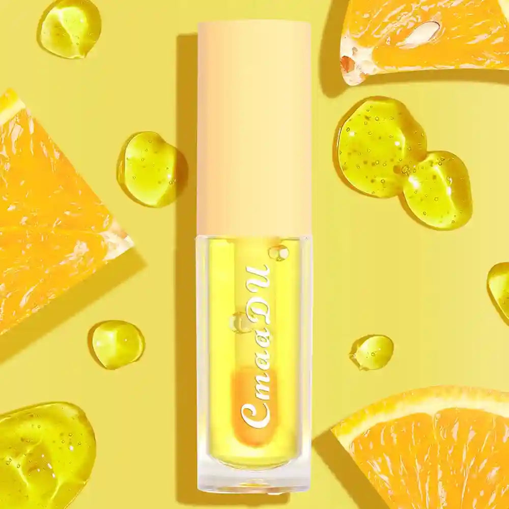 Moisturizing Fruit Lip Oil - Color Changing Hydrating Gloss Lip Care Tidesmit