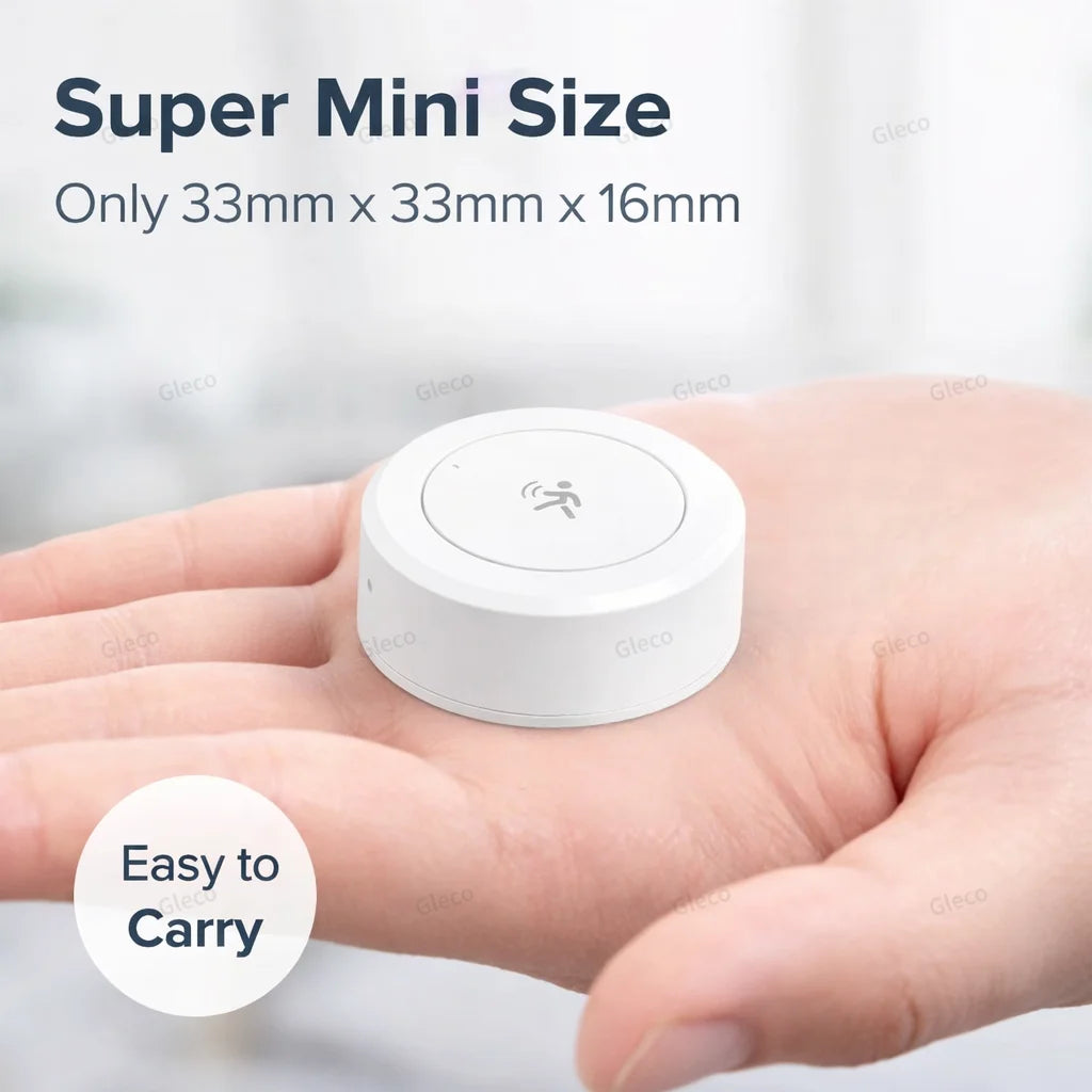Zigbee MmWave Human Presence Sensor | Precision Smart Home Radar Tidesmit
