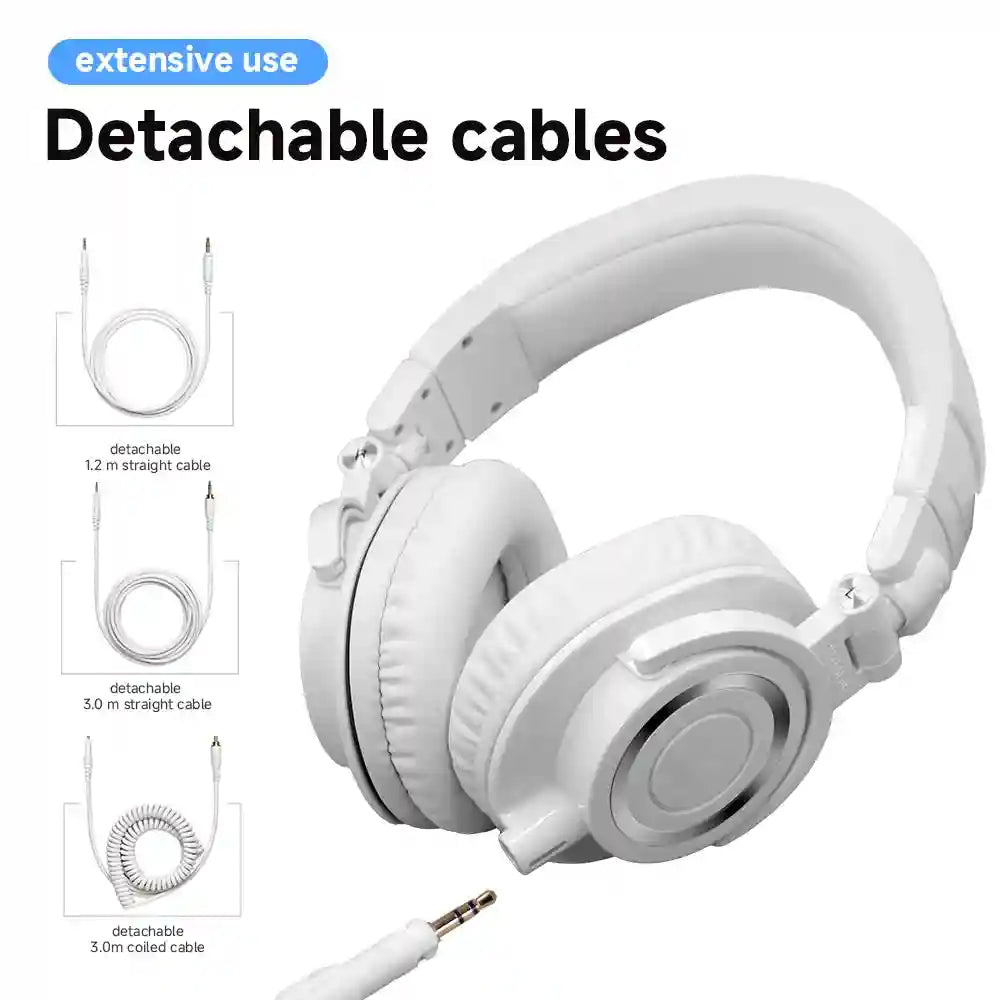 Tidesmit Studio Monitor Over-Ear Headphones with Active Noise Cancellation Tidesmit