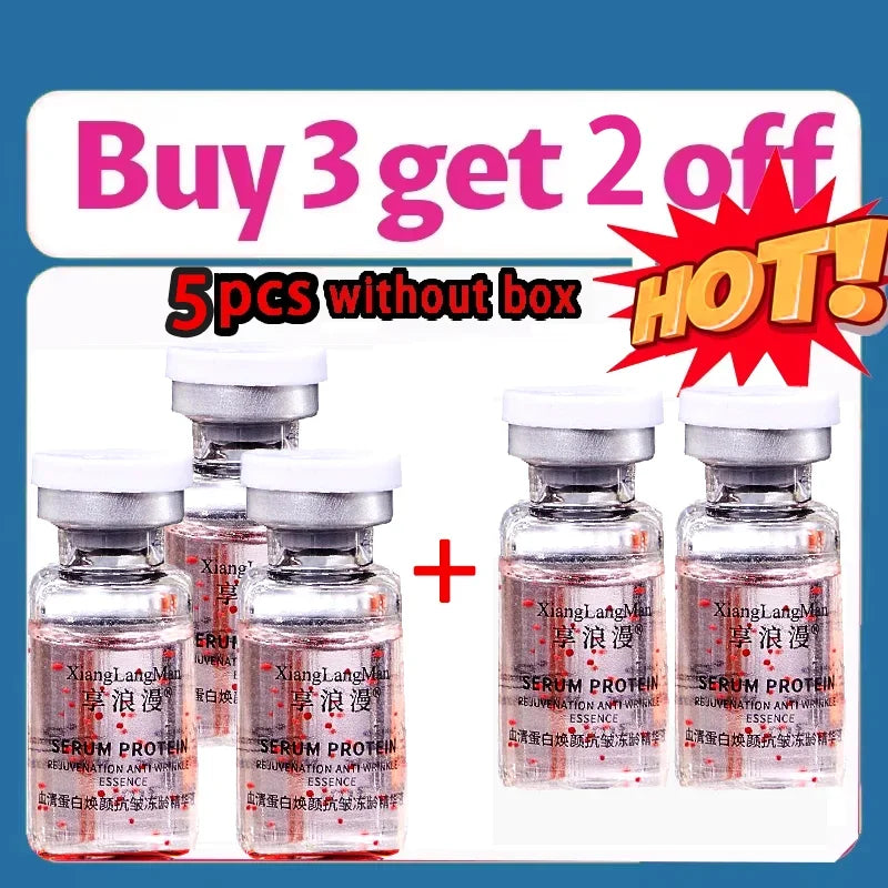 High end anti wrinkle essence, fast absorption, youth moisturizing anti wrinkle liquid Korean cosmetics