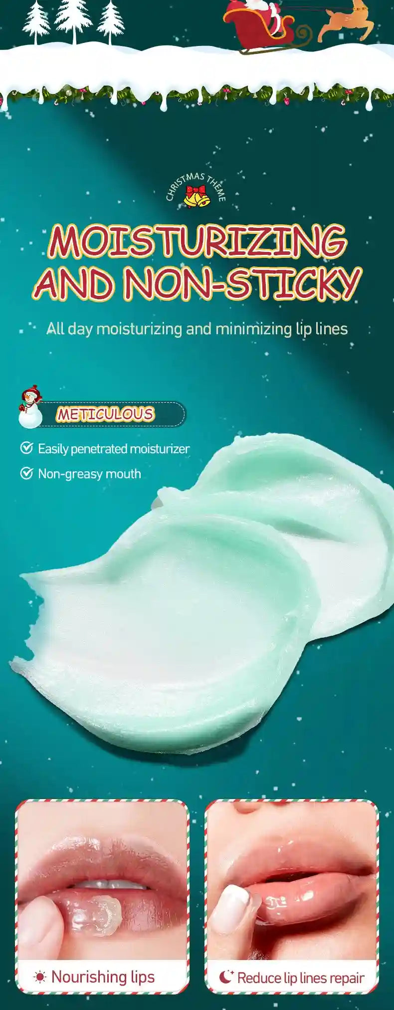 Moisturizing Lip Balm Set - Hydrating Lip Care Treatment 3-4pcs Lip Care Tidesmit