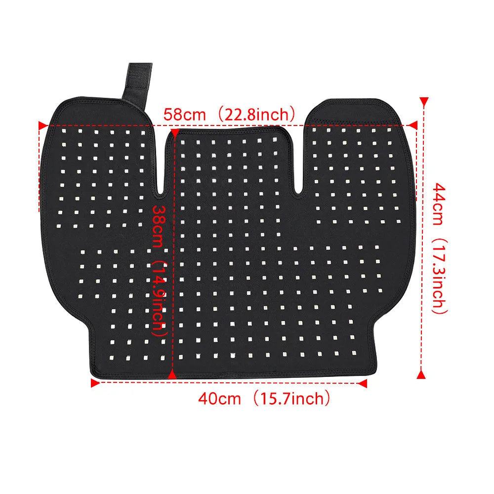 Red Light Therapy Pad for Shoulder and Neck Pain Relief | Tidesmit Massage Chairs Tidesmit
