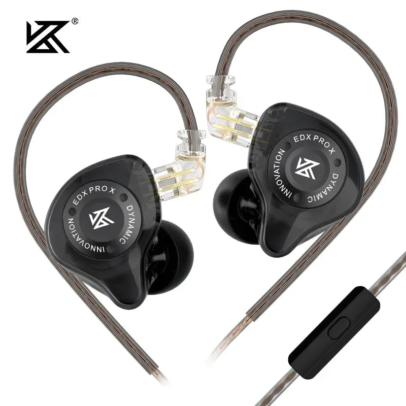 Tidesmit HiFi Wired In-Ear Monitors with Dynamic Drivers Black MIC China Mainland Tidesmit