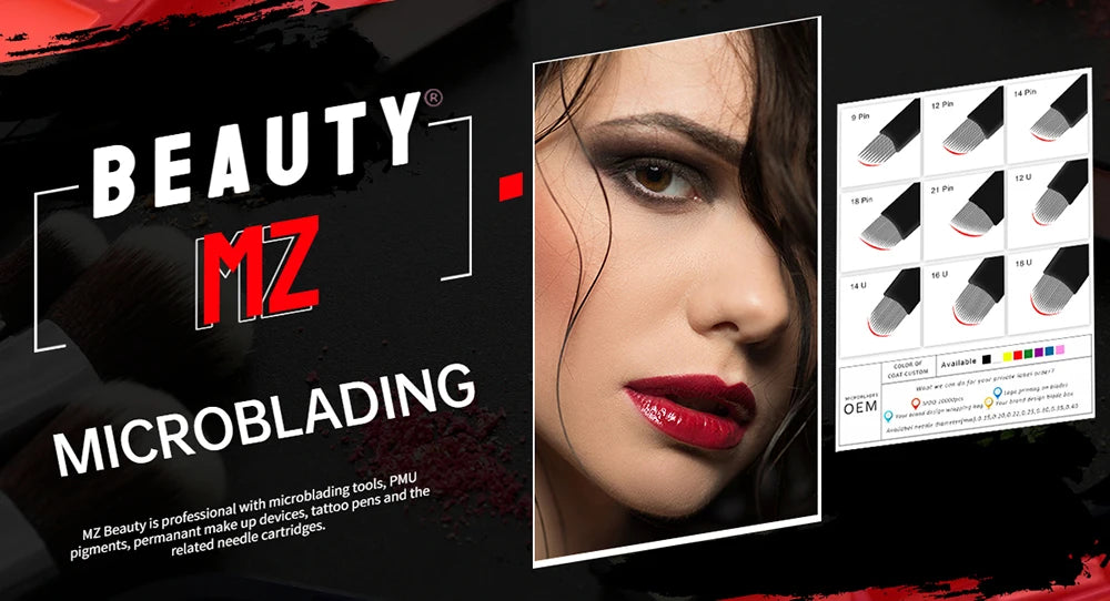 Professional Rotary PMU Machine for Precise Microblading and Shading Permanent Makeup Machines Tidesmit