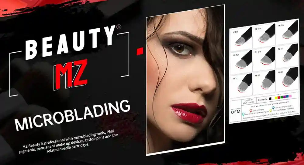 3D Lip Practice Skin for Microblading – Realistic Latex Training Mat Permanent Makeup Machines Tidesmit