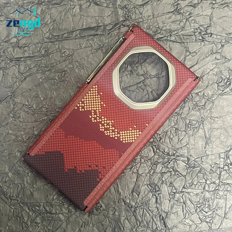 Huawei Mate XT Magnetic Aramid Fiber Case - Slim Military-Grade Cover Tidesmit