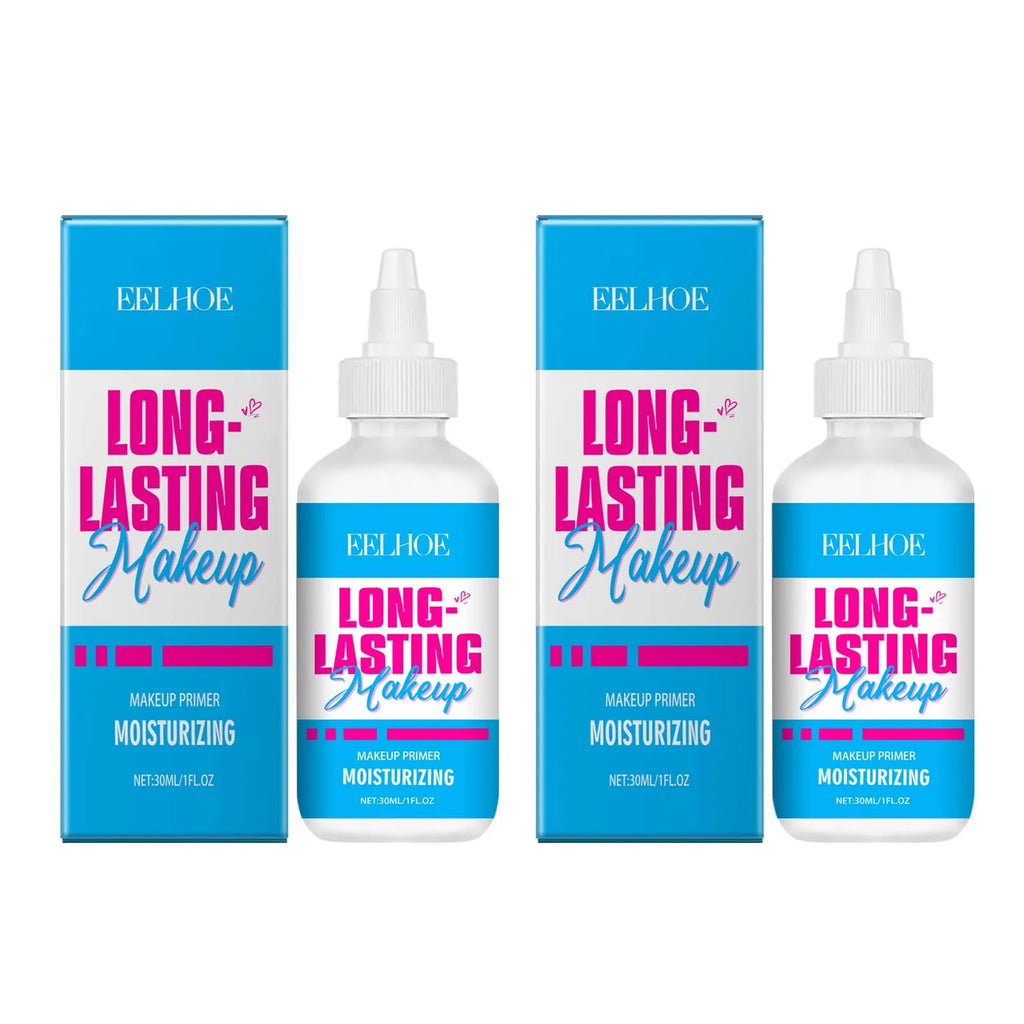 Tidesmit deep hydrating moisturizing face primer for dry skin with natural concealer base makeup texture close-up