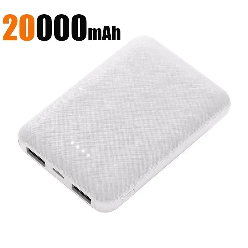 Portable Charger 20000mAh for Heated Vests - Fast Charging PD Power Delivery White 20000mAh Tidesmit