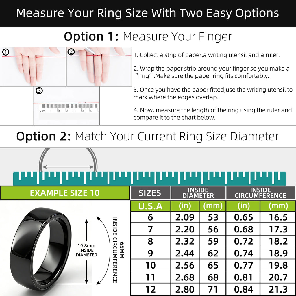 Tidesmit RFID Smart Ring: 13.56MHz NFC Health & Access Control Tidesmit