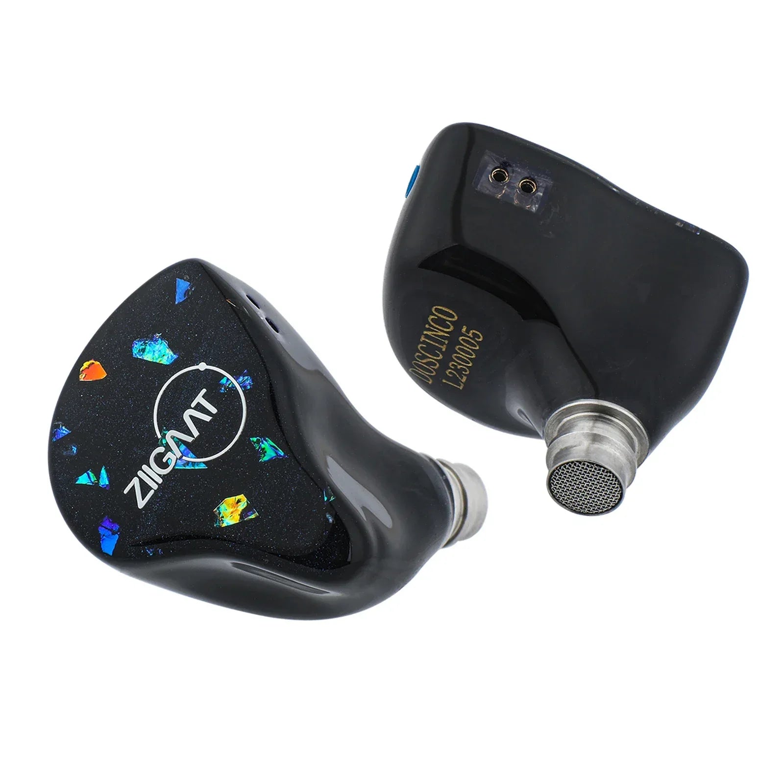ZiiGaat Doscinco Hybrid IEM 2DD+3BA Audiophile Wired Monitors by Tidesmit Tidesmit