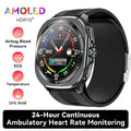 for Samsung Air Pump Airbag Smart Watch Men, Micro Physical Examination Accurate Measure Blood Pressure Sport SmartWatch 2025New