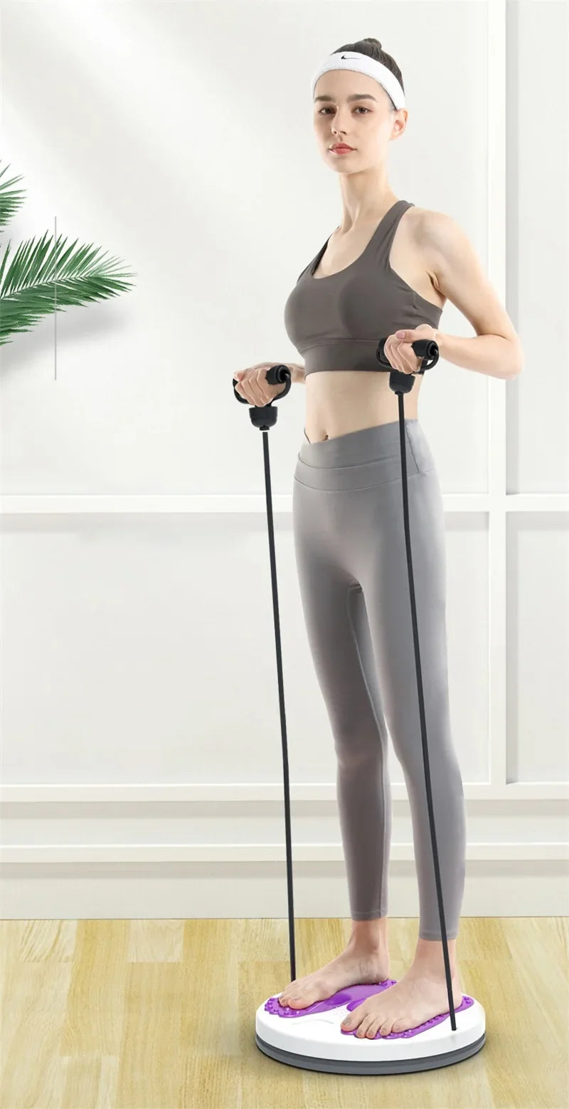 Waist Twisting Disc with Magnetic Massage - Durable Core Toner Body Shaping Massage Equipment Tidesmit