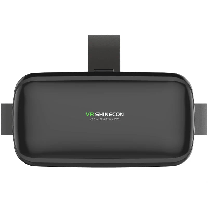 VR Headset for Smartphone – Adjustable 3D Goggles with Spatial Audio Tidesmit