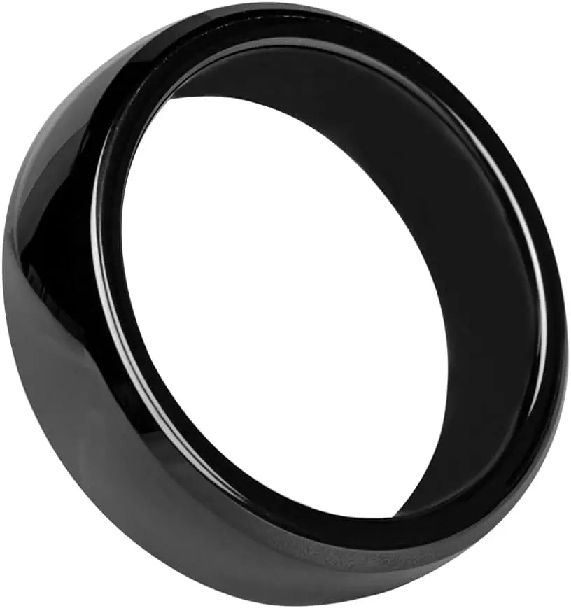 Tesla Smart Ring RFID Key: Heart Rate & Blood Oxygen Health Monitor Tidesmit