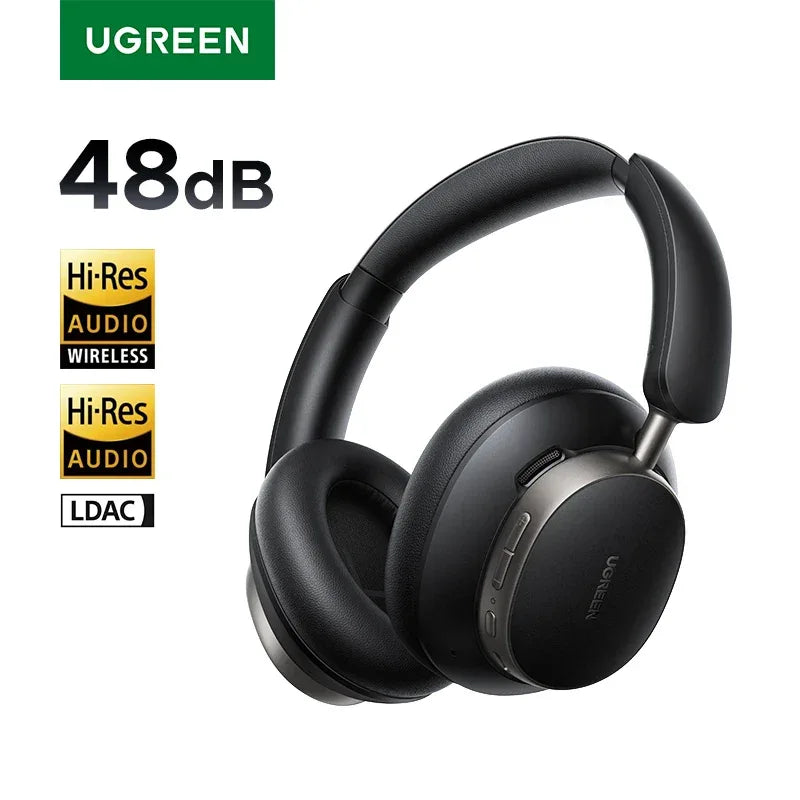 Tidesmit Wireless Noise Cancelling Headphones 120H Hi-Res Audio Studio Pro Tidesmit