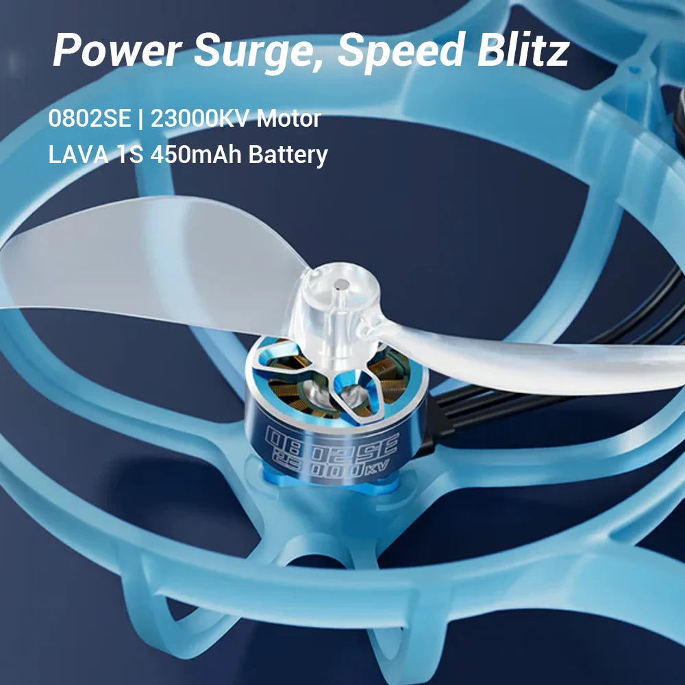 BETAFPV Air75 Brushless Whoop Drone | ELRS 2.4G High-Performance FPV Tidesmit