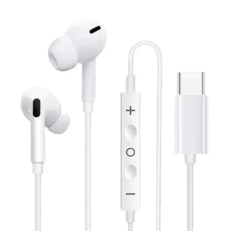 Tidesmit USB-C Wired Earphones for Samsung Galaxy & Android Devices Type c jack 1 Tidesmit
