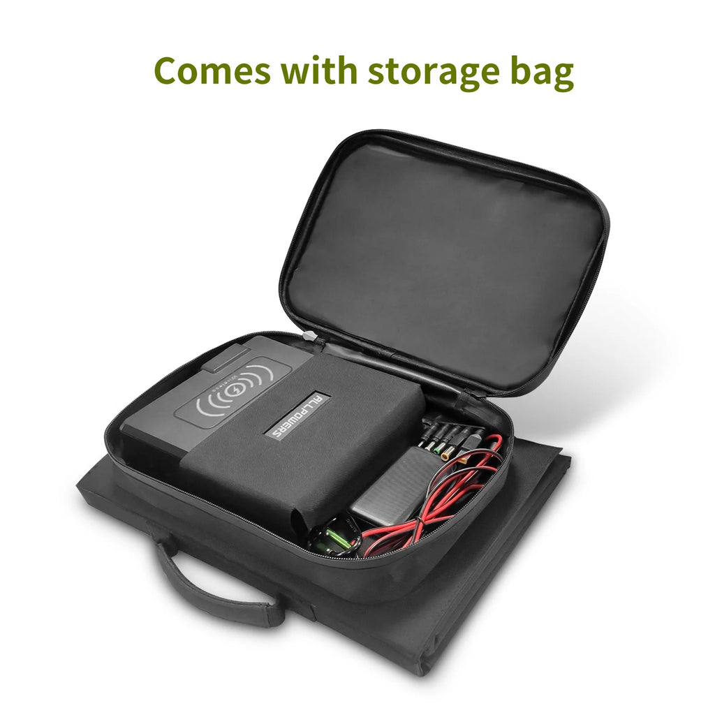 Portable Power Station 41600mAh 200W PD Fast Charging Battery Tidesmit
