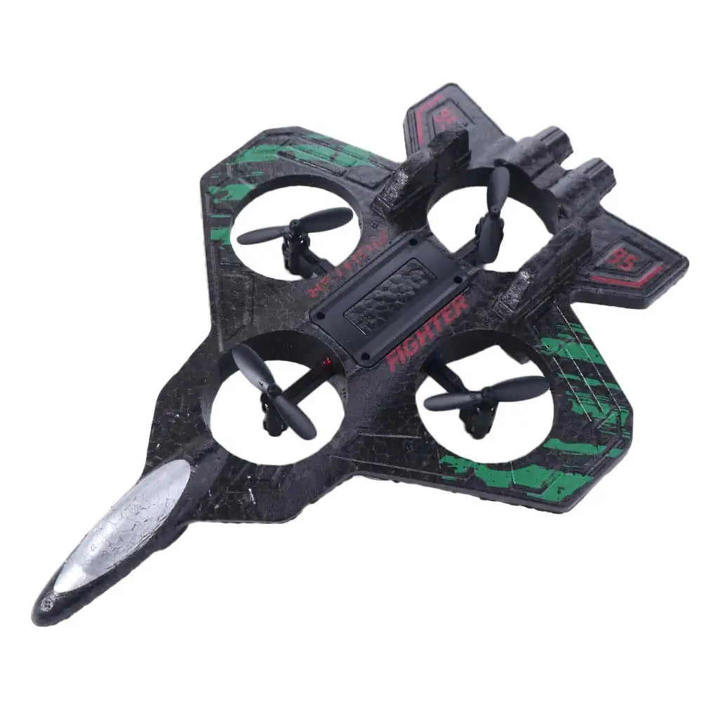 RC Foam Fighter Glider | Gravity Sensing Durable Indoor Drone Tidesmit