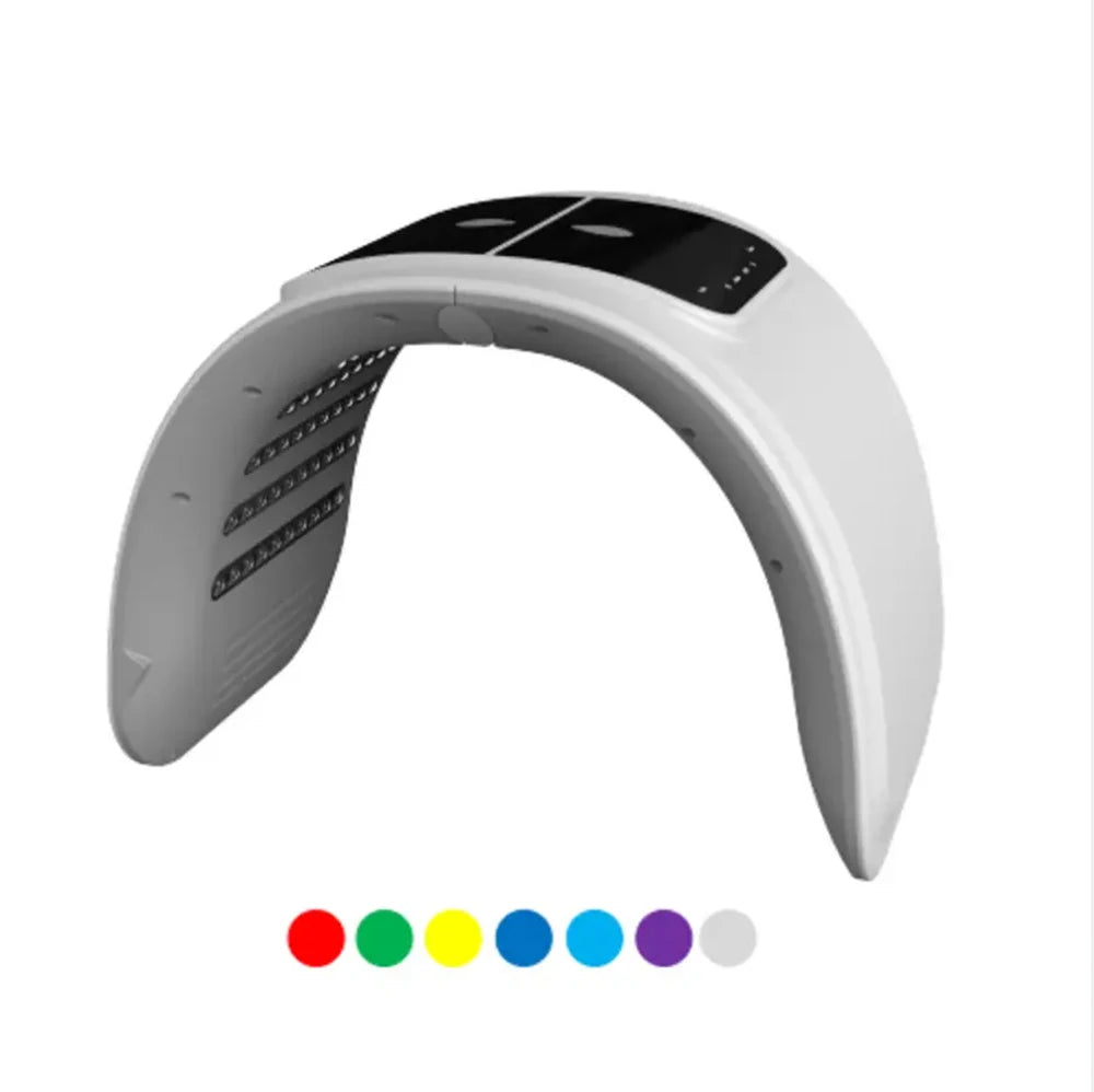 NEW Light Therapy PDT LED Mask 7 Colors LED Facial Mask Nano Spray  For  Skin Rejuvenation Anti Wrinkle Face Body Beauty Machine