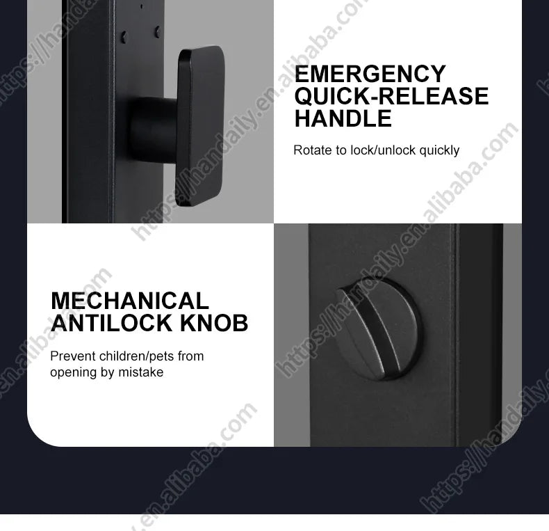 Face Recognition Smart Door Lock Israel Mortise Wifi Fingerprint Cerradura Tuya Inteligente Digital Lock With Camera For Home