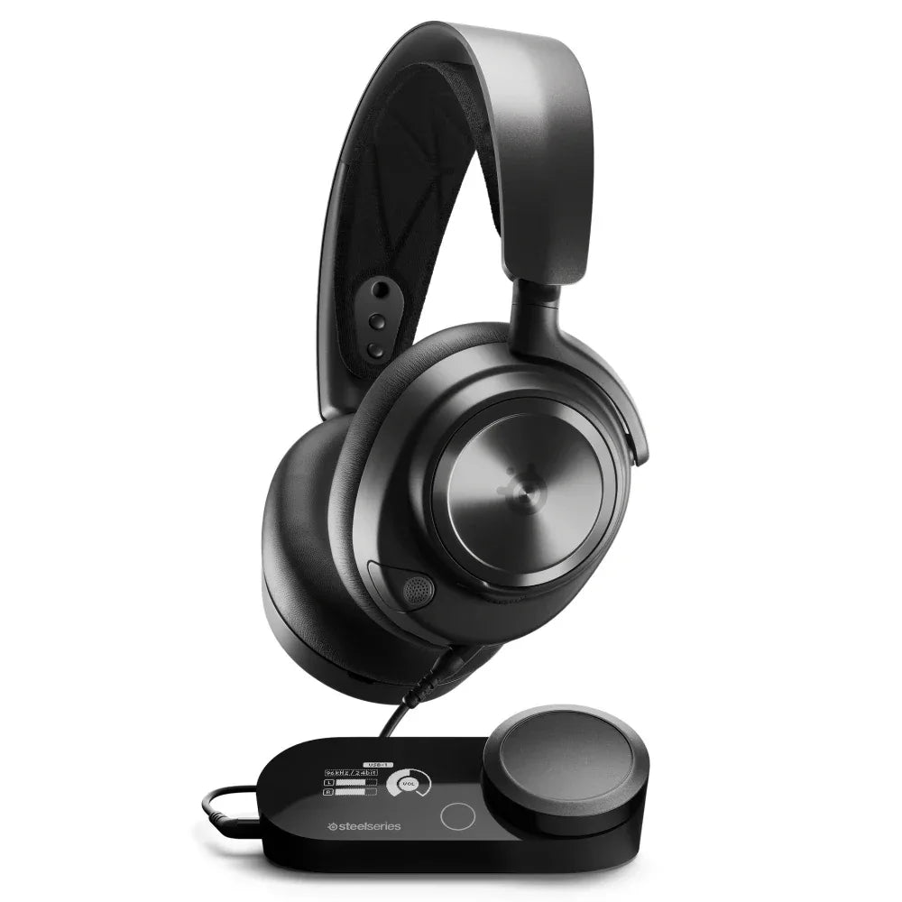 Arctis Nova Pro High-Fidelity Wired Gaming Headset by Tidesmit Tidesmit