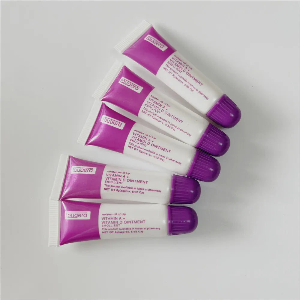 Tidesmit Fougera Vitamin A+D tattoo aftercare ointment gel for PMU, eyebrow, and lip repair to prevent scarring.